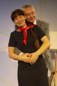 Madona s dítětem, Radošinské naivné divadlo, Bratislava