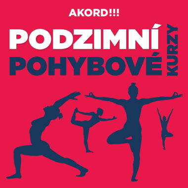 Podzimní pohybové kurzy