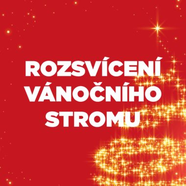 Rozsvícení vánočního stromu