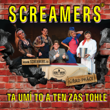 Ta umí to a ten zas tohle | Travesti skupina Screamers, Praha