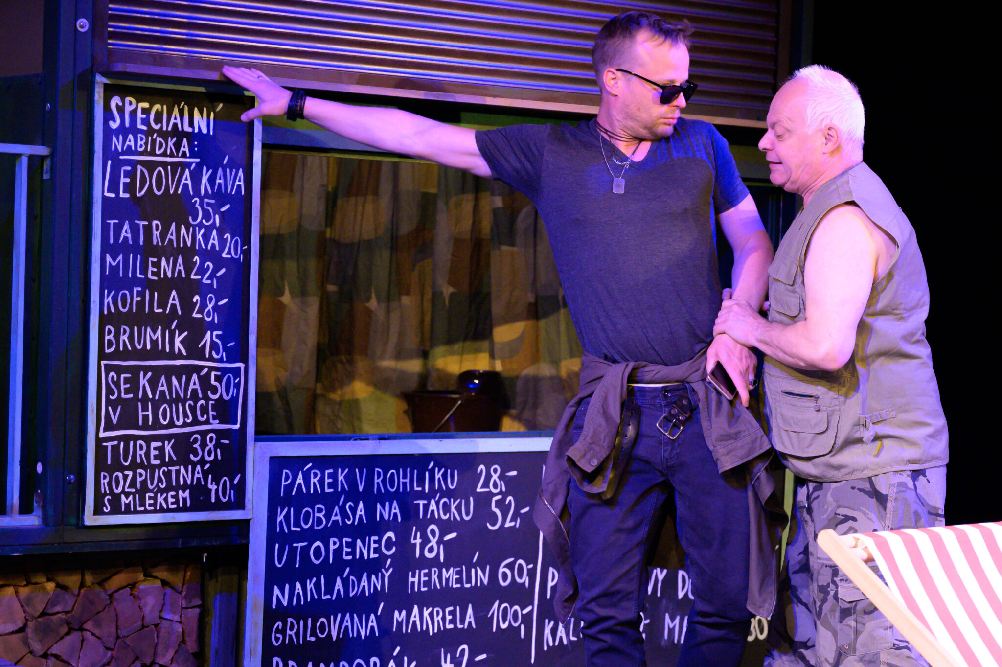 Lovci bobrů | Studio DVA divadlo, Praha