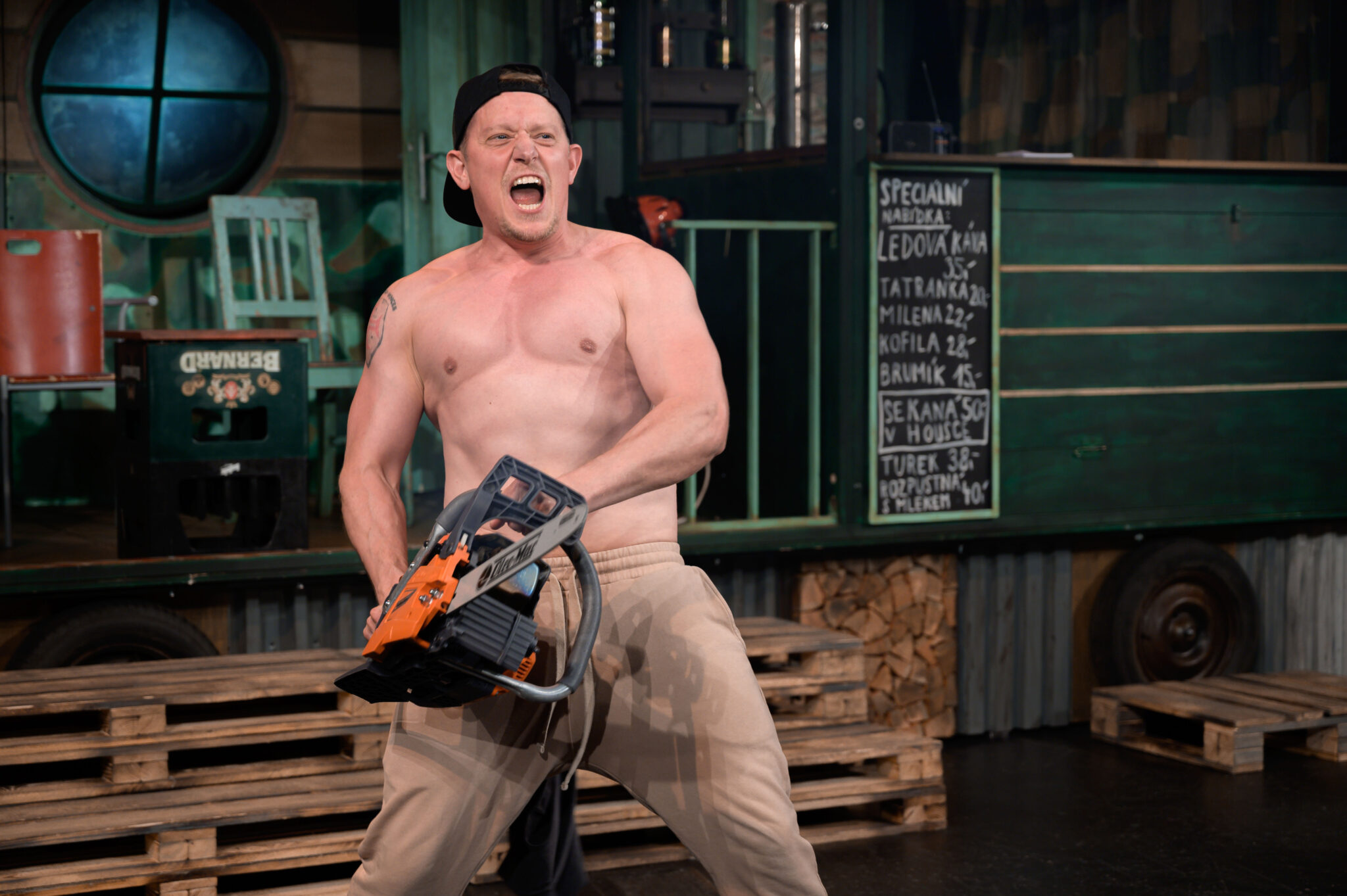 Lovci bobrů | Studio DVA divadlo, Praha