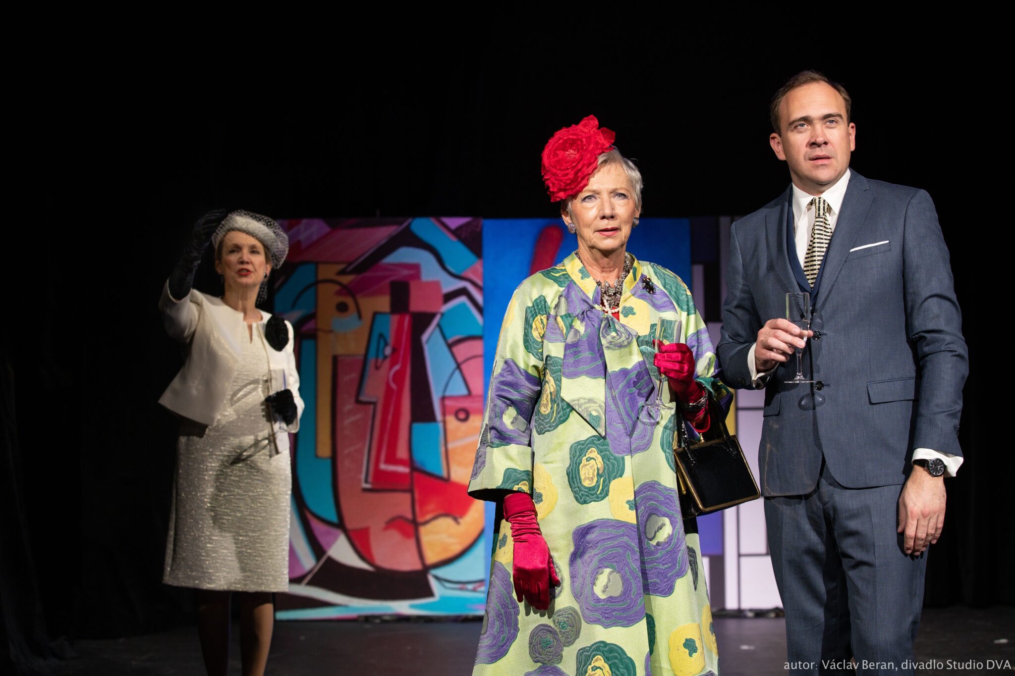 Madame Rubinstein, ADF | Agentura divadelní fantazie, Praha