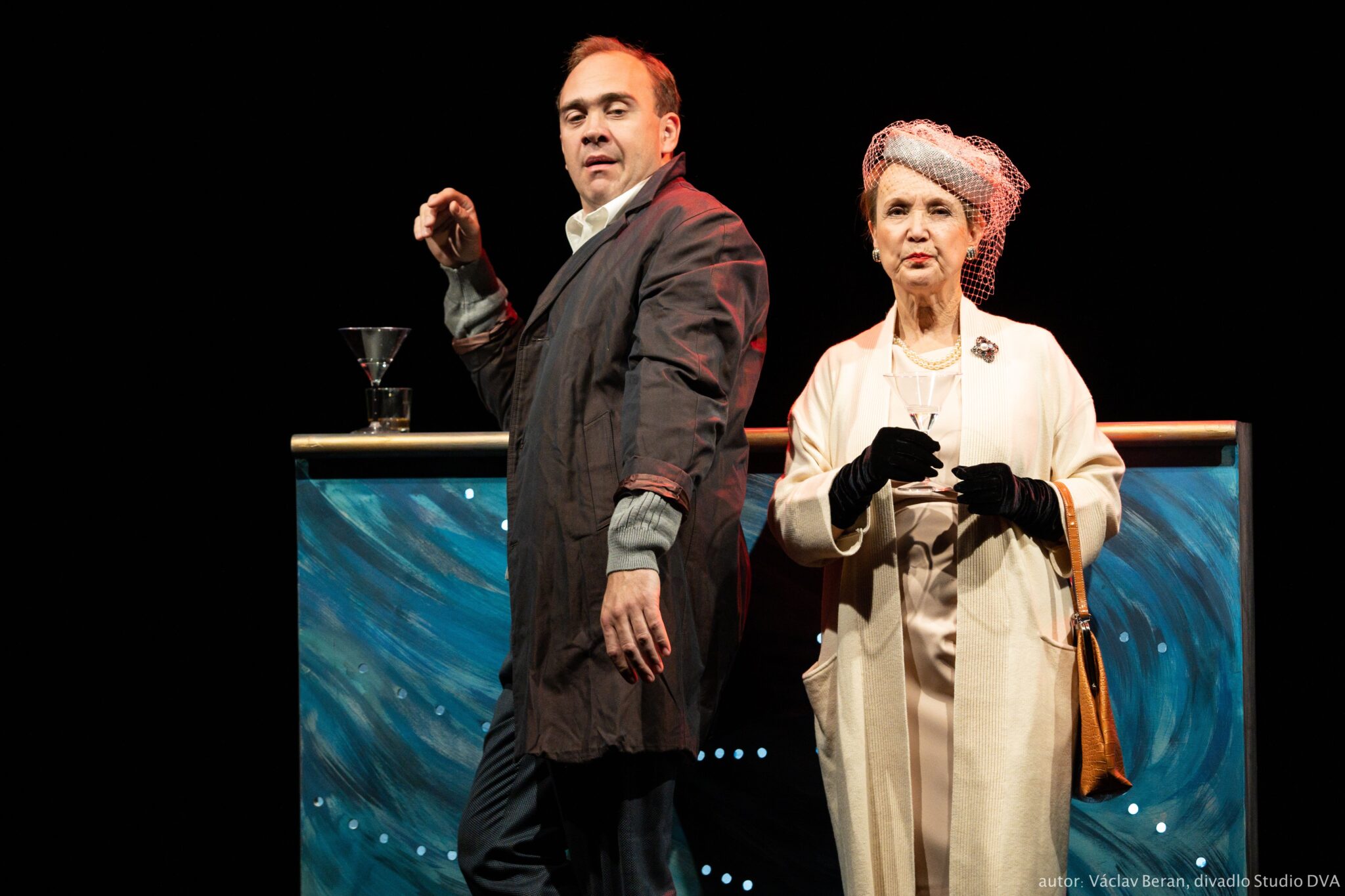 Madame Rubinstein, ADF | Agentura divadelní fantazie, Praha