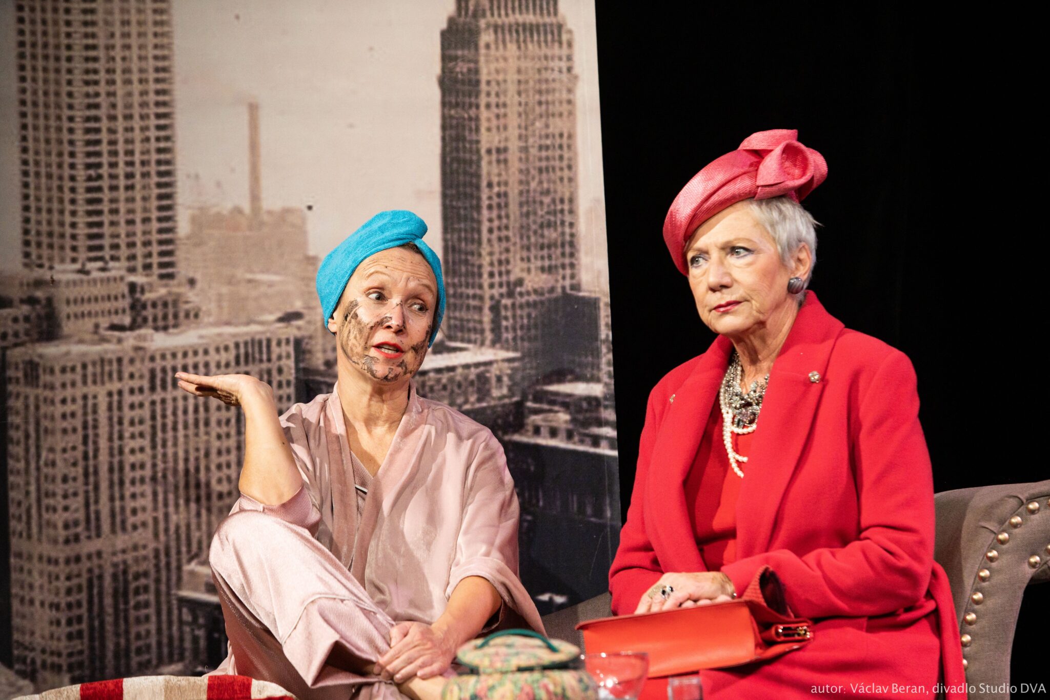 Madame Rubinstein, ADF | Agentura divadelní fantazie, Praha