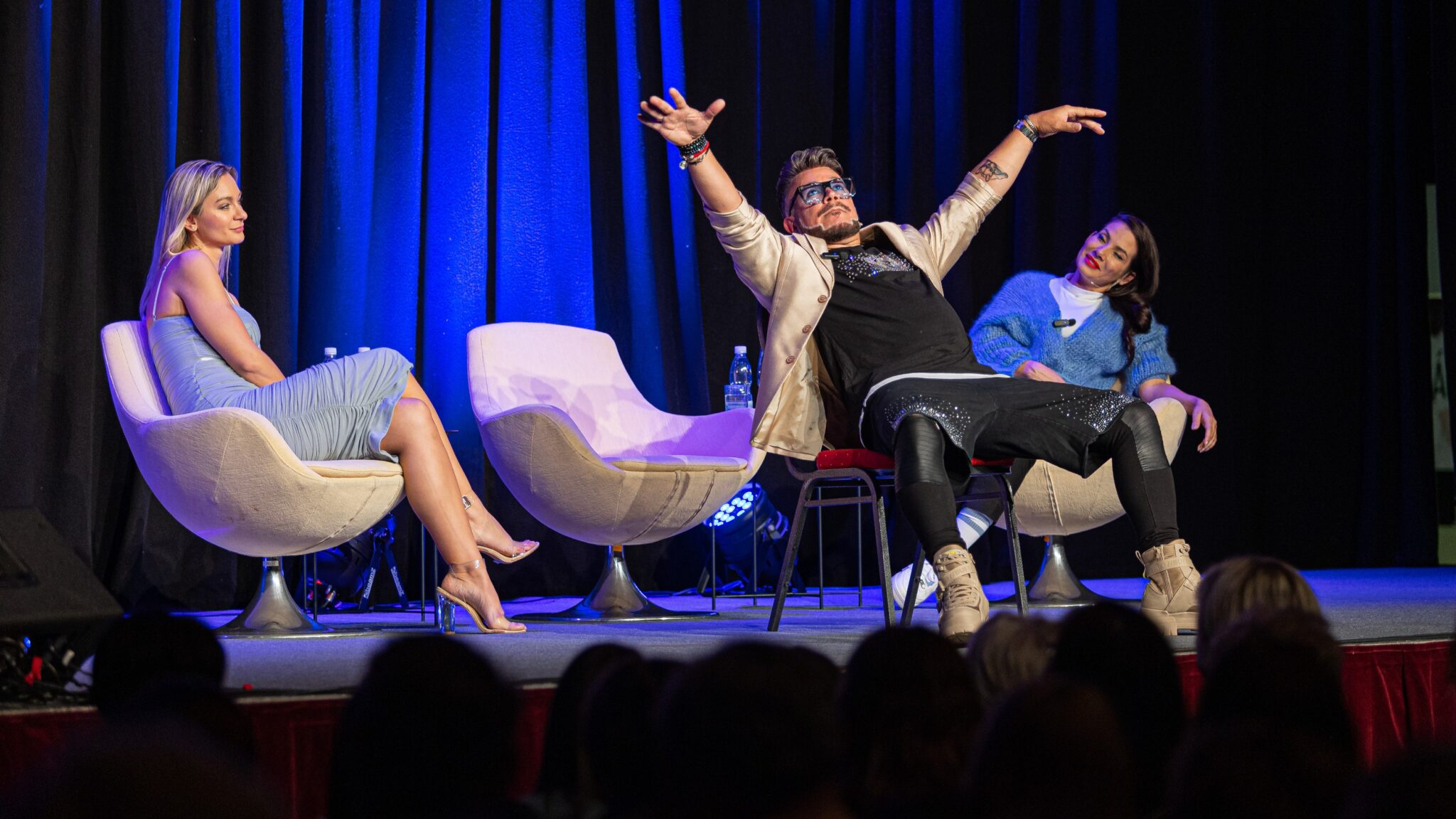 Osmany show | entertainment production, Praha