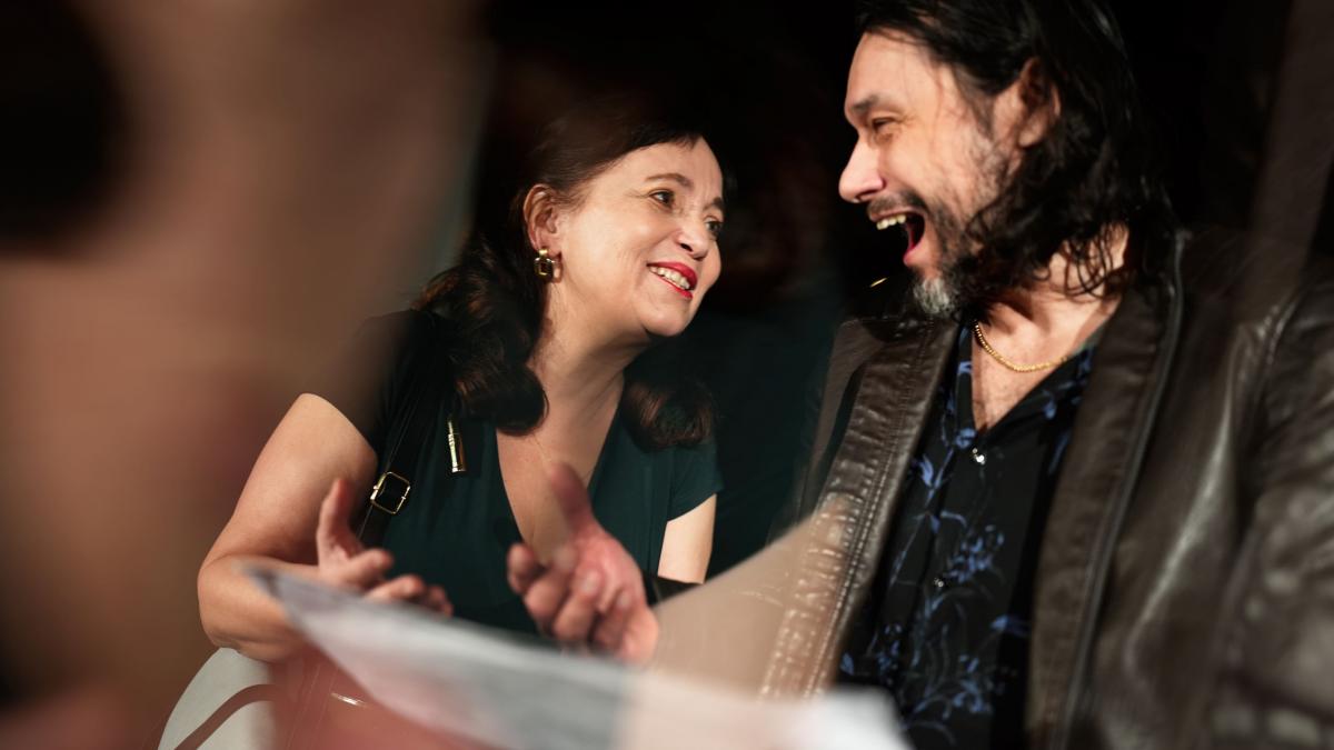 Pstruzi | Divadlo Ungelt, Praha