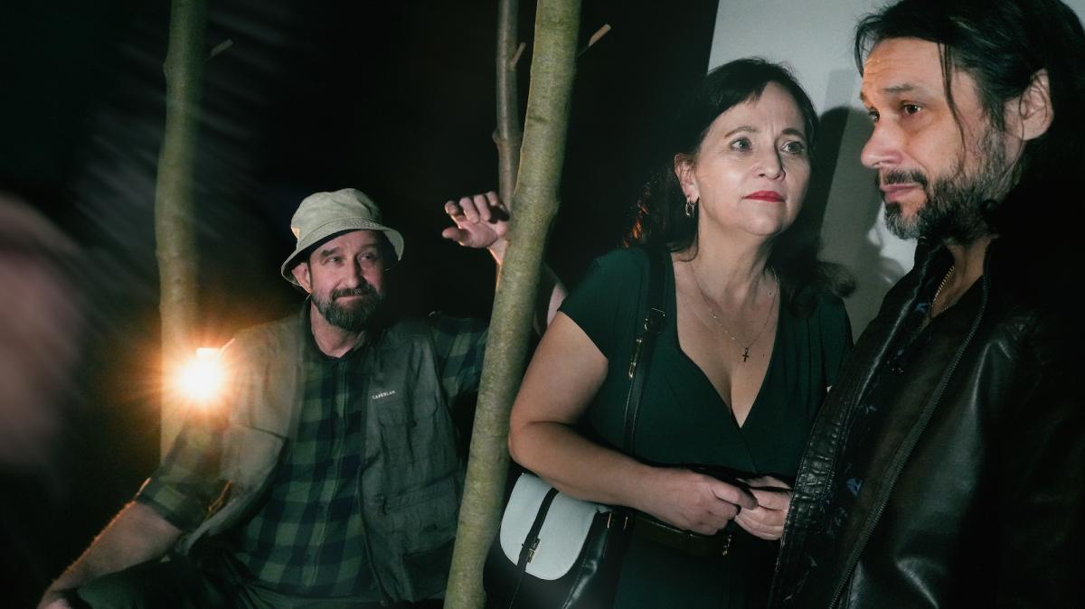 Pstruzi | Divadlo Ungelt, Praha