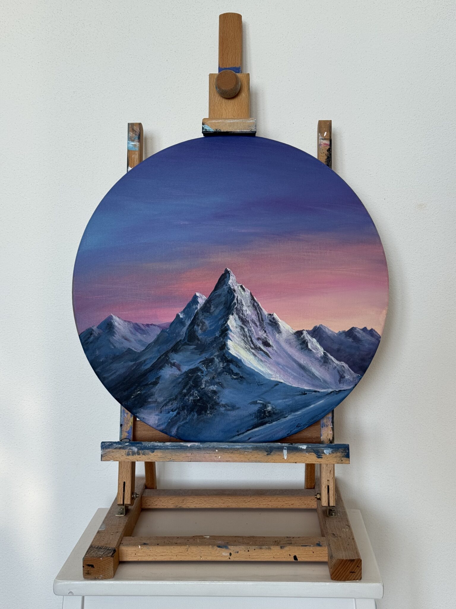 Výstava obrazů | Mezi horami a mořem