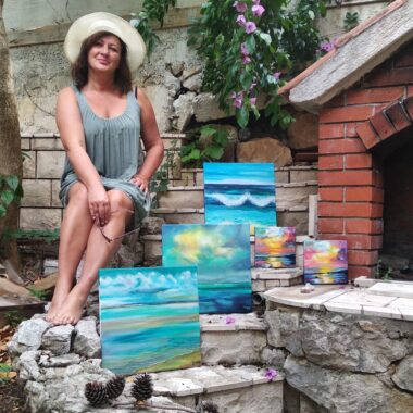 Výstava obrazů | Mezi horami a mořem