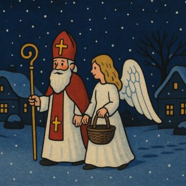 Mikuláš a kouzelné pírko v Akordu