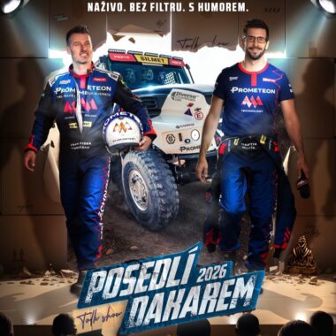 Talkshow Posedlí Dakarem 2026