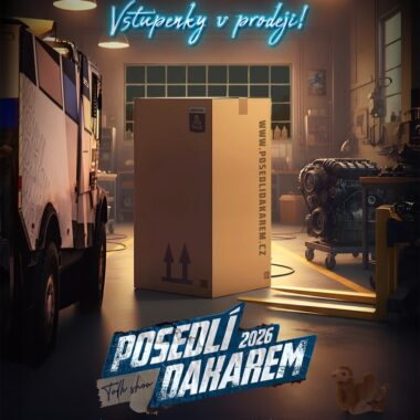 Talkshow Posedlí Dakarem 2026