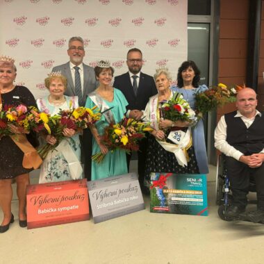 Historicky první umístění na stupních vítězů v celorepublikovém finále Babička roku 2025