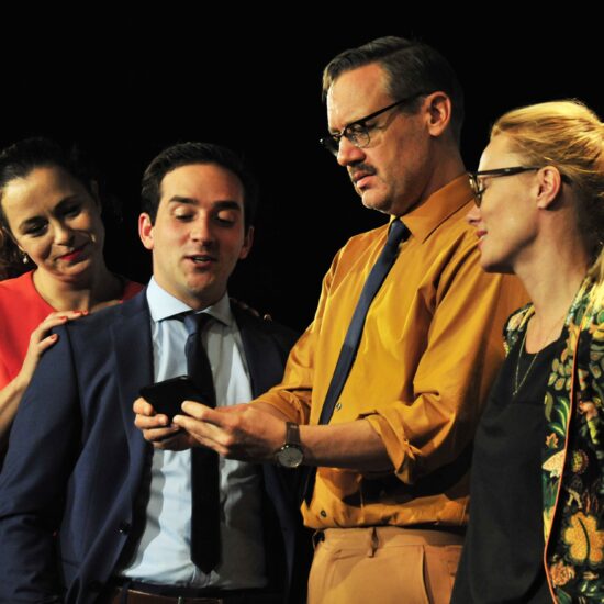 Šťastný vyvolený, Divadlo verze, Praha