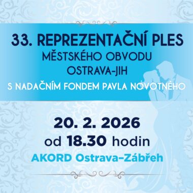 33. Reprezentační ples Městského obvodu Ostrava-Jih