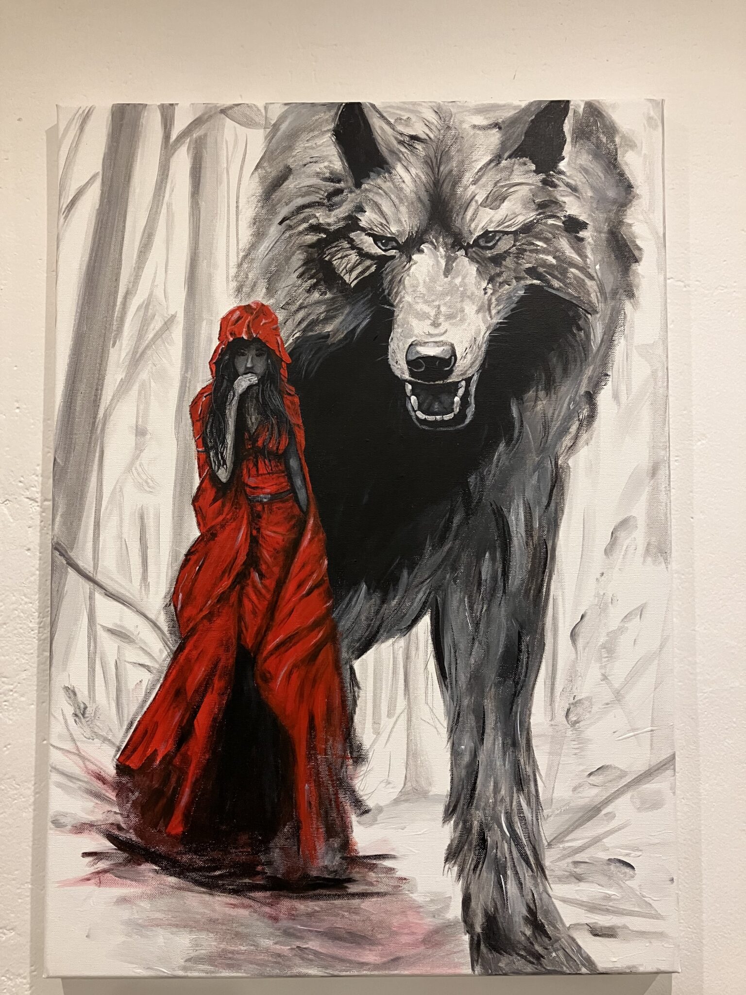 Výstava obrazů Šárky Osmánkové