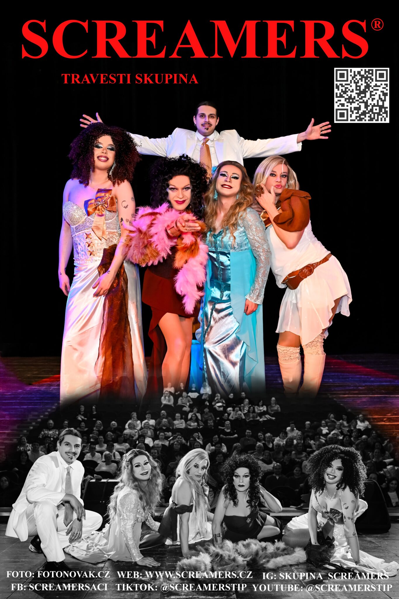 30 let na scéně! Travesti divadelní skupina Screamers