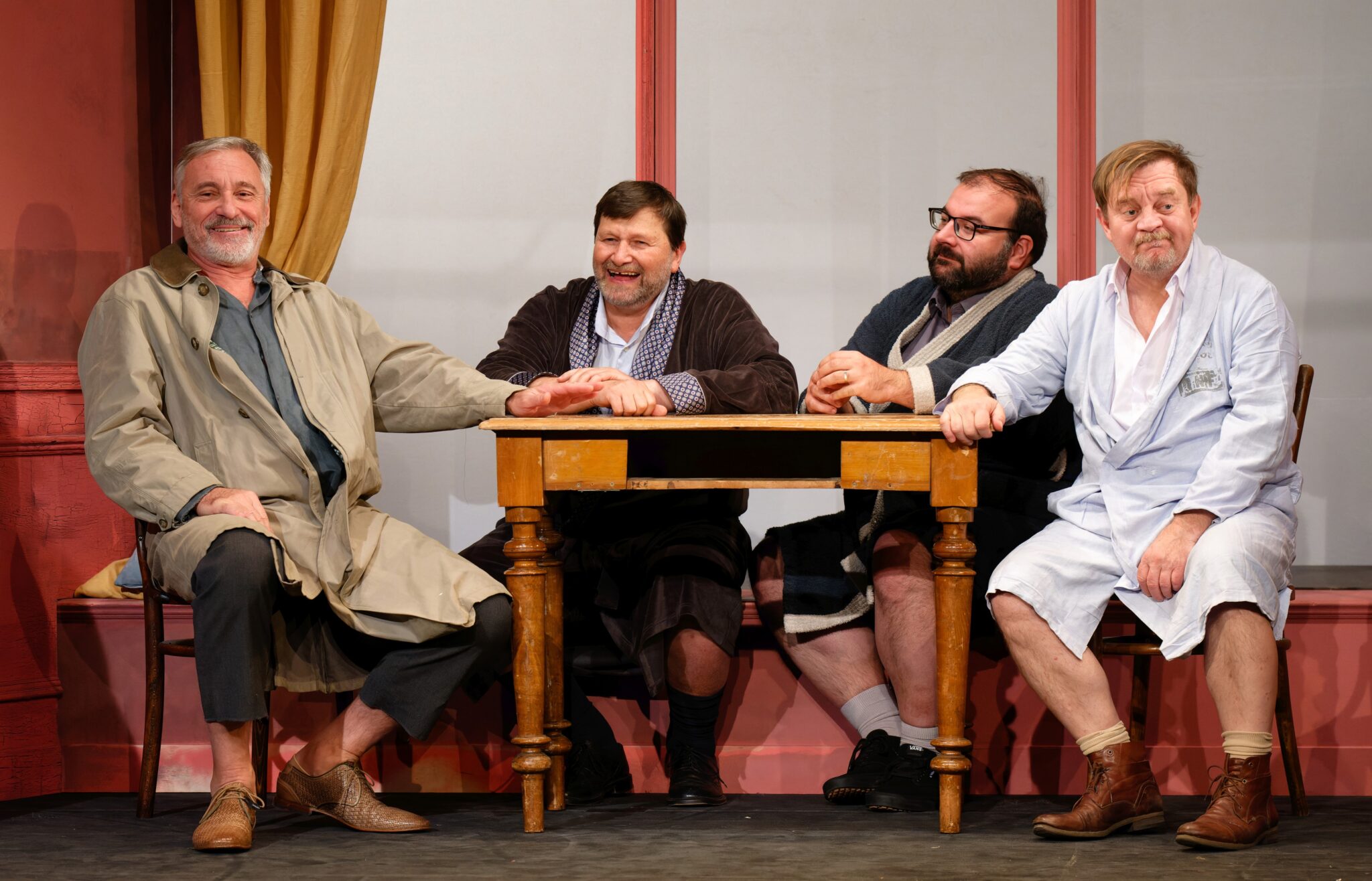 Bylo nás pět (tenkrát) | Divadlo Na Jezerce, Praha