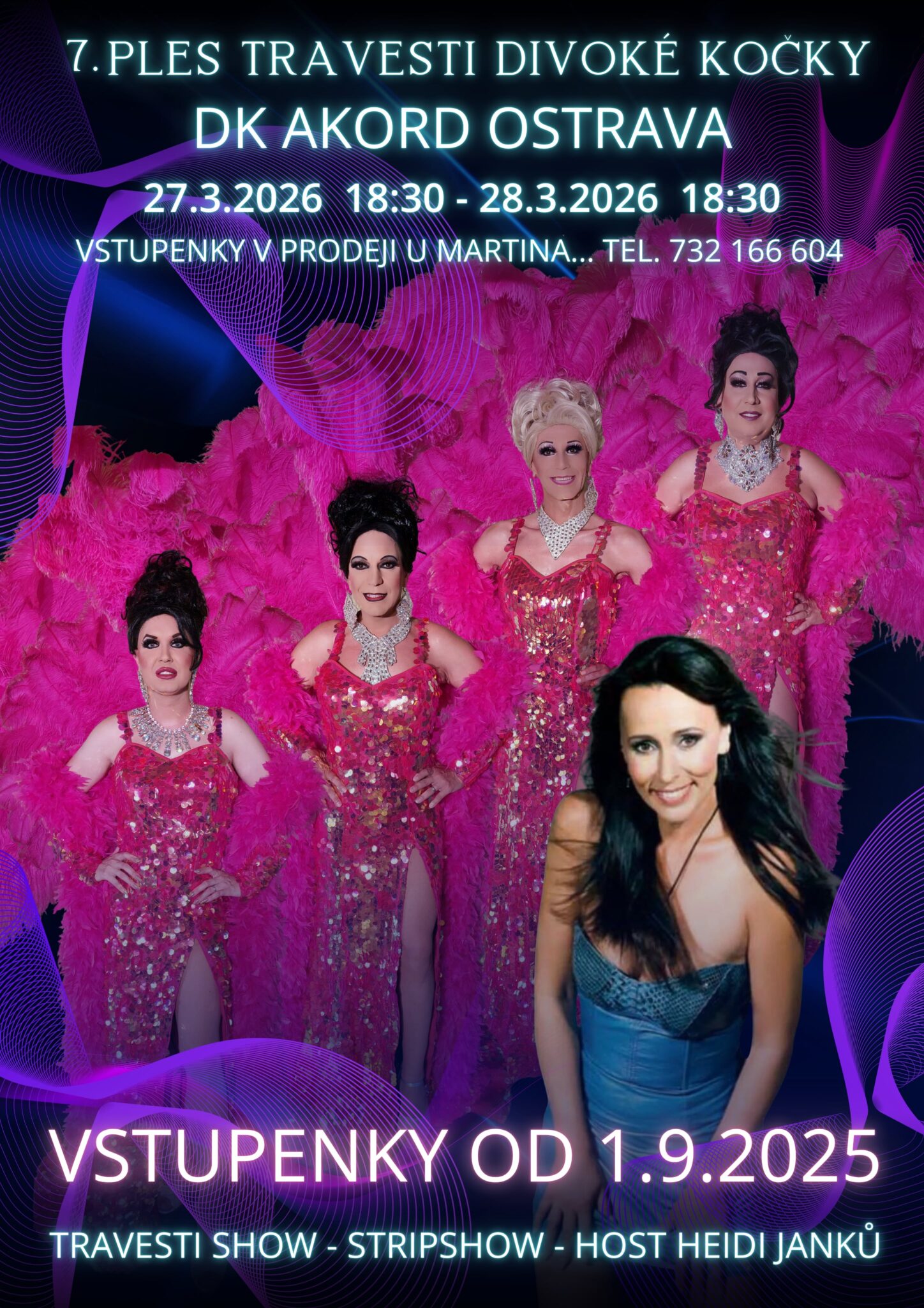 Ples – Travesti Divoké kočky