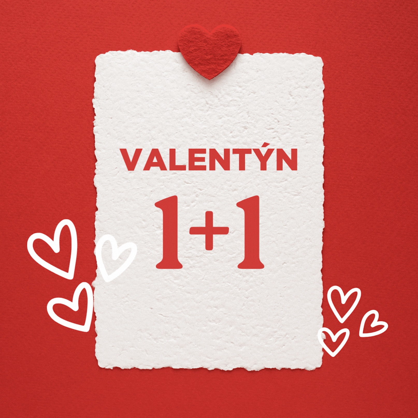Valentýn 1+1