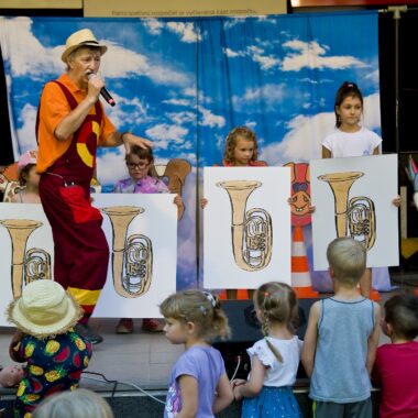 Jak se vaří písnička – Divadlo KAČ-KAČ | Prázdniny v Akordu