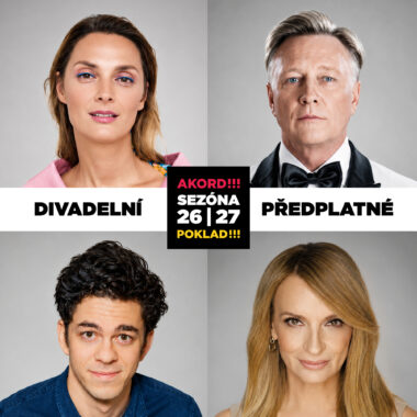 Divadelní předplatné je tady!